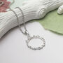 Sterling Silver Splash Necklace, thumbnail 1 of 3