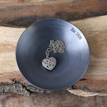 6th Anniversary Large Smooth Iron Bowl, 8 of 12