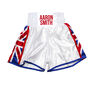 Personalised Kids 'Union Jack' Style Boxing Shorts, thumbnail 1 of 4