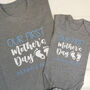 Personalised Our First Mother's Day T Shirt Set, thumbnail 4 of 9