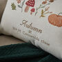 Personalised Autumn Cushion, thumbnail 3 of 3