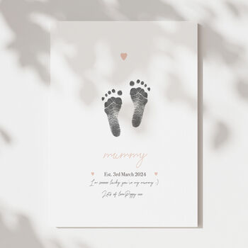 Personalised Mother's Day Inkless Print Kit, 2 of 5