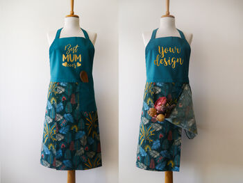 Personalised Quality Cotton Apron, 9 of 12