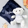 Personalised Blanket And Teddy Gift Set, thumbnail 3 of 6