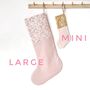 Large Custom Made Christmas Stocking, thumbnail 5 of 6