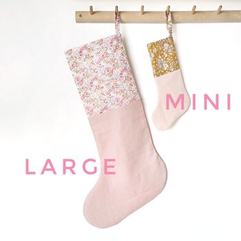 Large Custom Made Christmas Stocking, 5 of 6