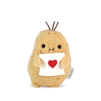 Snowman Potato Soft Toy With Personalised Message, 7 of 7