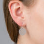 Simple Dreamcatcher Mandala Earrings, thumbnail 1 of 4