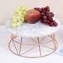 Personalised Wedding Marble Cake Stand, thumbnail 4 of 4