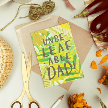 Gardening Themed Father's Day Card, 4 of 5
