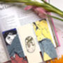 Colourful Illustrated Double Sided Bookmark Set, thumbnail 3 of 9