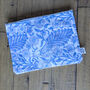 Quilted Block Print Pouches, Fair Trade Zipper Purses Ethically Handmade In India, thumbnail 2 of 10
