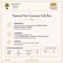 Luxury Vegan Natural Nut Selection Gift Box – 300g, thumbnail 5 of 8