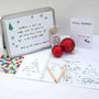 Personalised Children's Christmas Activity Gift Set, thumbnail 4 of 4