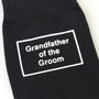 Grandfather Of The Bride / Groom Wedding Socks, thumbnail 7 of 8