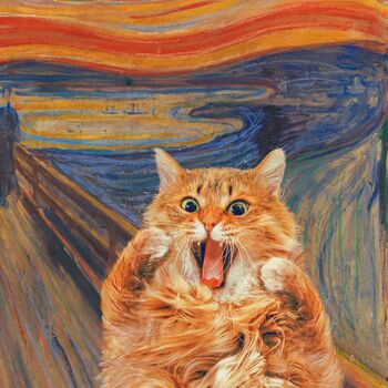The Scream And The Cat Poster, 6 of 6