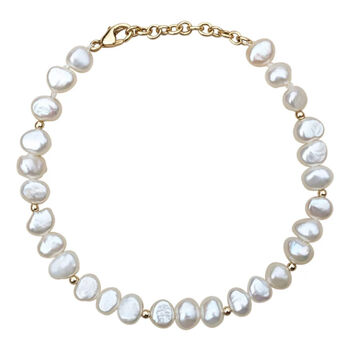 Lana Baroque Pearl And Bead Bracelet, 2 of 3