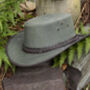 The Trail Canvas Waxed Hat, thumbnail 2 of 11