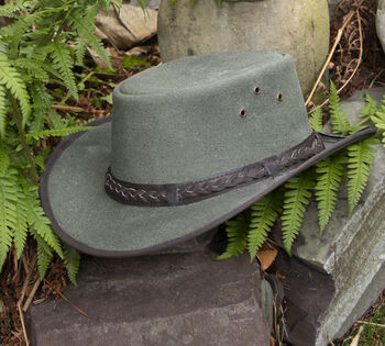 The Trail Canvas Waxed Hat, 2 of 11