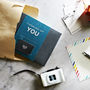 'Thinking Of You' Chocolate Gift Pack, thumbnail 1 of 7