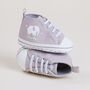 Personalised Elephant Design Baby High Top Shoes, thumbnail 1 of 4
