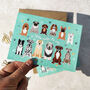 Dog Breeds Pet Lover Set Of Six Note Cards And Envelopes, thumbnail 5 of 8