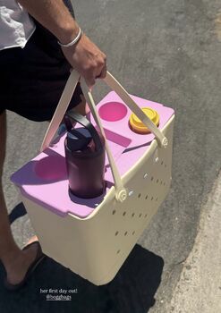 ‘Must Have’ Summer Beach Bag, Personalised Name Initial Included, 10 of 12