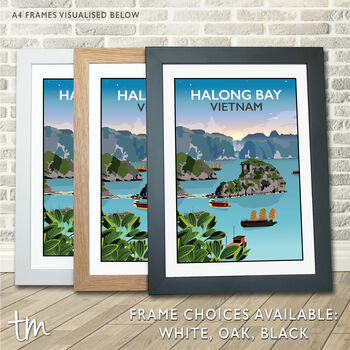 Halong Bay, Vietnam Print, 2 of 5