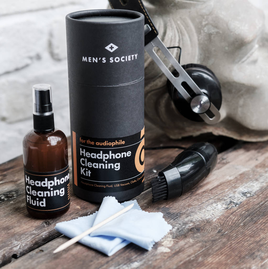 headphone cleaning kit by men's society