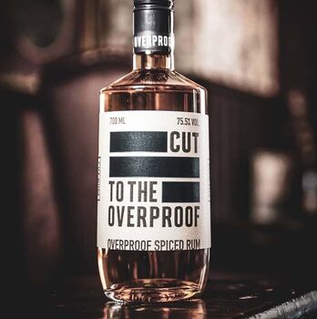 Cut Overproof Rum 70cl, 75%, 5 of 5