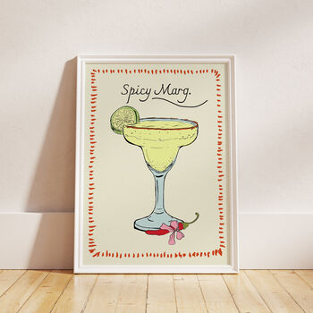 Spicy Marg Margarita Cocktail Print, 12 of 12