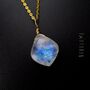 Moonstone Necklace, thumbnail 1 of 10