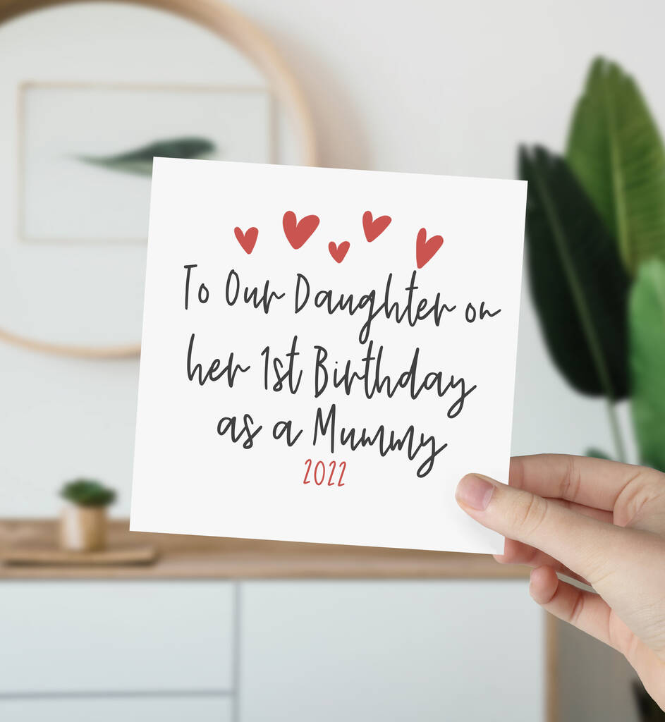 to-daughter-on-her-1st-birthday-as-a-mummy-card-by-parsy-card-co