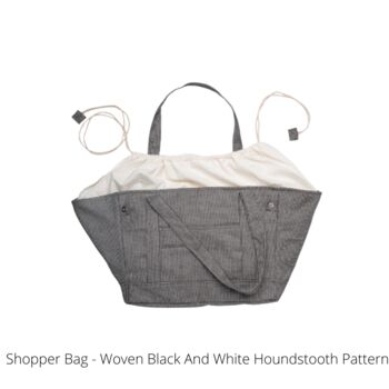 Sustainable And Ethically Handcrafted Shopper Bag, 4 of 6