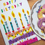 Big Birthday Cake Card, thumbnail 1 of 3