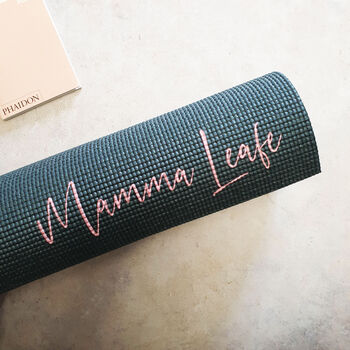 Personalised Yoga / Fitness Mat, 2 of 7