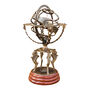 18 Inch Armillary Sphere With Compass, thumbnail 1 of 9