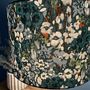 Ennerdale Teal Floral Drum Lampshades, thumbnail 4 of 9