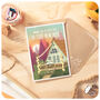 Gay Couple New Home Congratulations Greeting Card, thumbnail 3 of 5