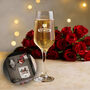 Personalised Be My Valentine Champagne Flute, thumbnail 1 of 6