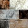 Alpaca Fur Throw Rug Made To Order, thumbnail 4 of 6