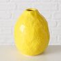 Summer Zest Lemon Shaped Mini Vase, thumbnail 3 of 4