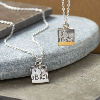 Personalised Couple And Dog Lovers Necklace, 2 of 6