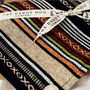 Aztec Woven Fabric Bandana For Dogs, thumbnail 9 of 9