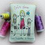 Personalised Embroidered Granny's Glasses Case, thumbnail 8 of 12