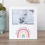 Mummy Rainbow Photo Frame | Mother's Day Gift, thumbnail 1 of 2