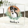 Personalised Pet Photo Acrylic Keepsake Block, thumbnail 1 of 3