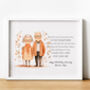 Personalised Grandparent Anniversary Gift, thumbnail 3 of 8
