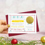 Personalised 'Nice List' Certificate Card, thumbnail 7 of 11