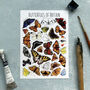 Wildlife Of Britain Greeting Cards Multi Pack Of Twelve, thumbnail 8 of 12
